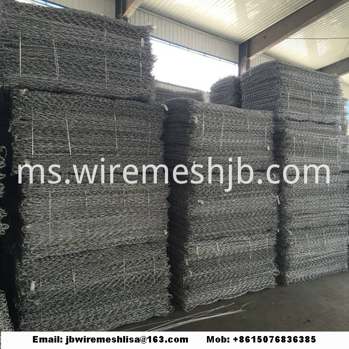 Hexagonal Mesh Gabion Box- Gabion Stone Cage Net